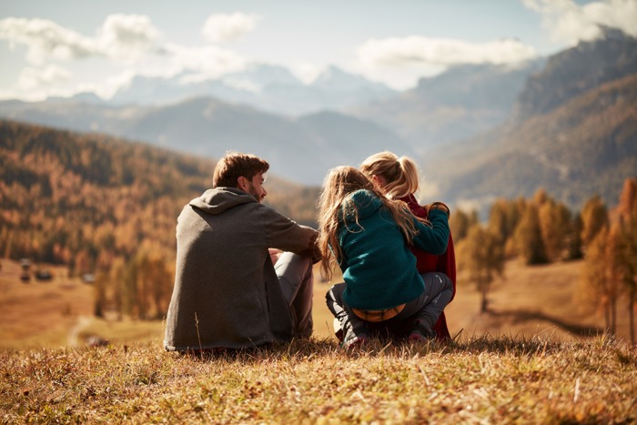 Familienurlaub auf der Seiser Alm