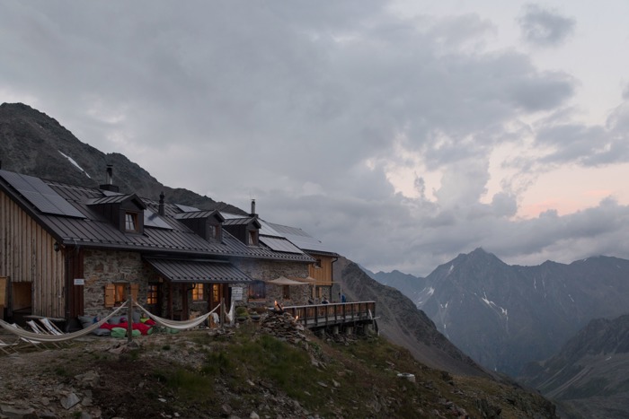 Pitztal bei Regen