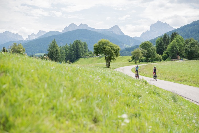 Fahrradurlaub im Pustertal
