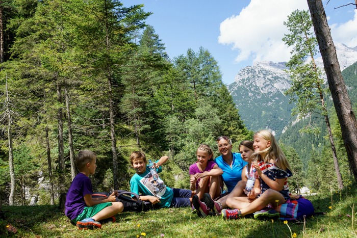 Familienurlaub im Lechtal