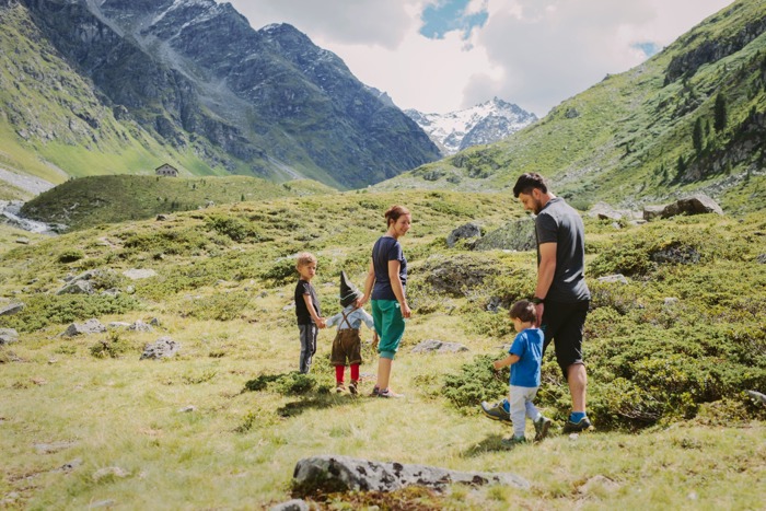 Familienurlaub in Paznaun/Ischgl