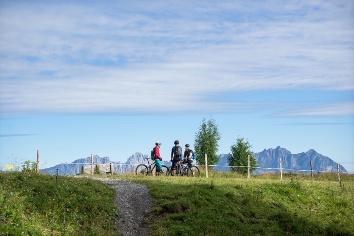 Fahrradurlaub in der Region Wilder Kaiser