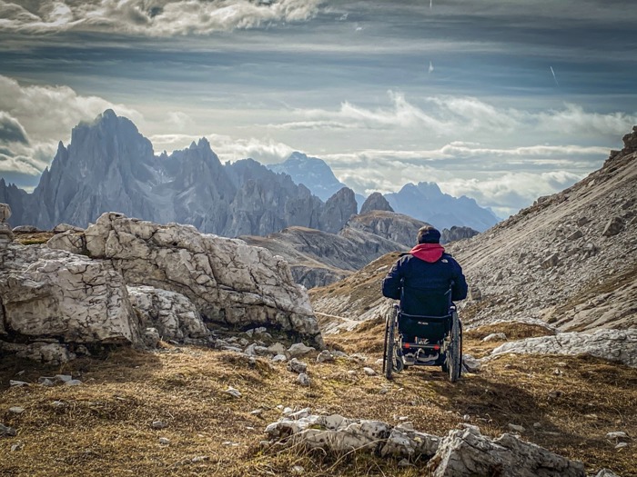 Barrierfreie Ausflugsziele in den Dolomiten Barrierfreie Ausflugsziele in den Dolomiten