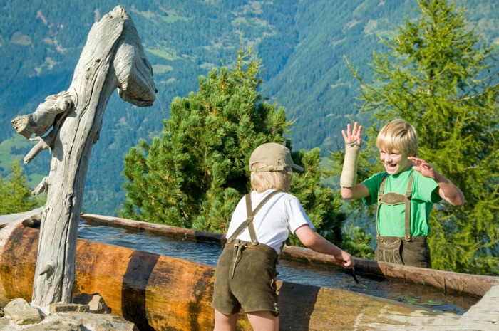 Familienurlaub in den Lienzer Dolomiten