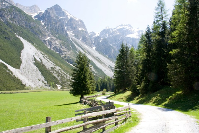 Sommerurlaub im Stubaital