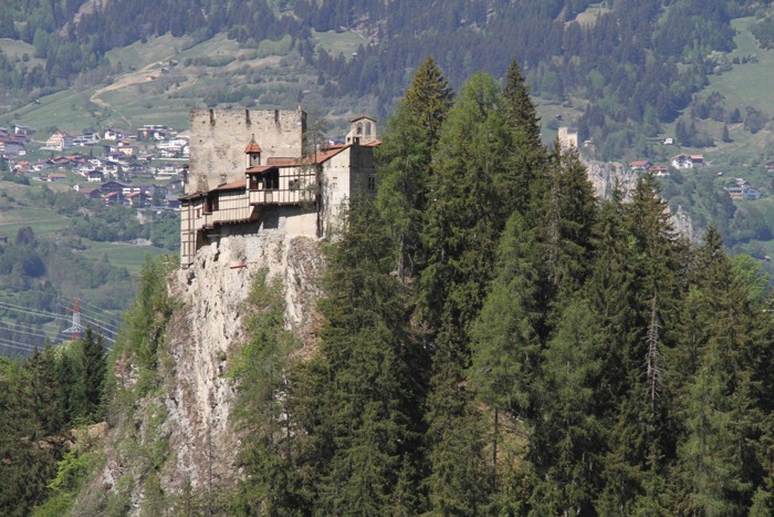 Sehenswürdigkeiten im Tiroler Oberland/Reschenpass