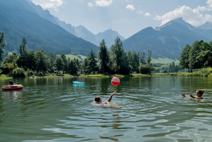 Familienurlaub im Stubaital